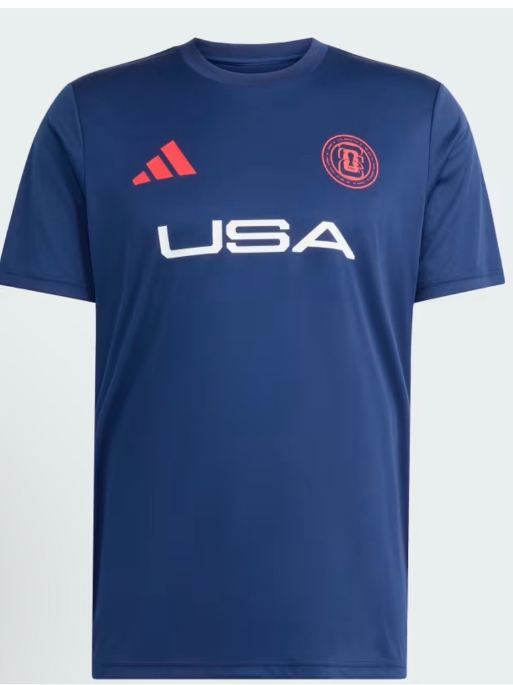 Adidas FIFA World Cup 26™ USA Jersey - Blue Size Medium